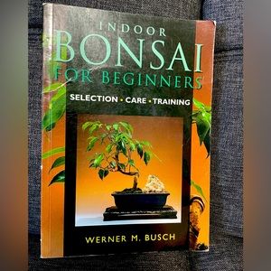 Indoor Bonsai For Beginners Book